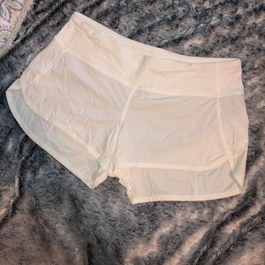 Lululemon speed up shorts